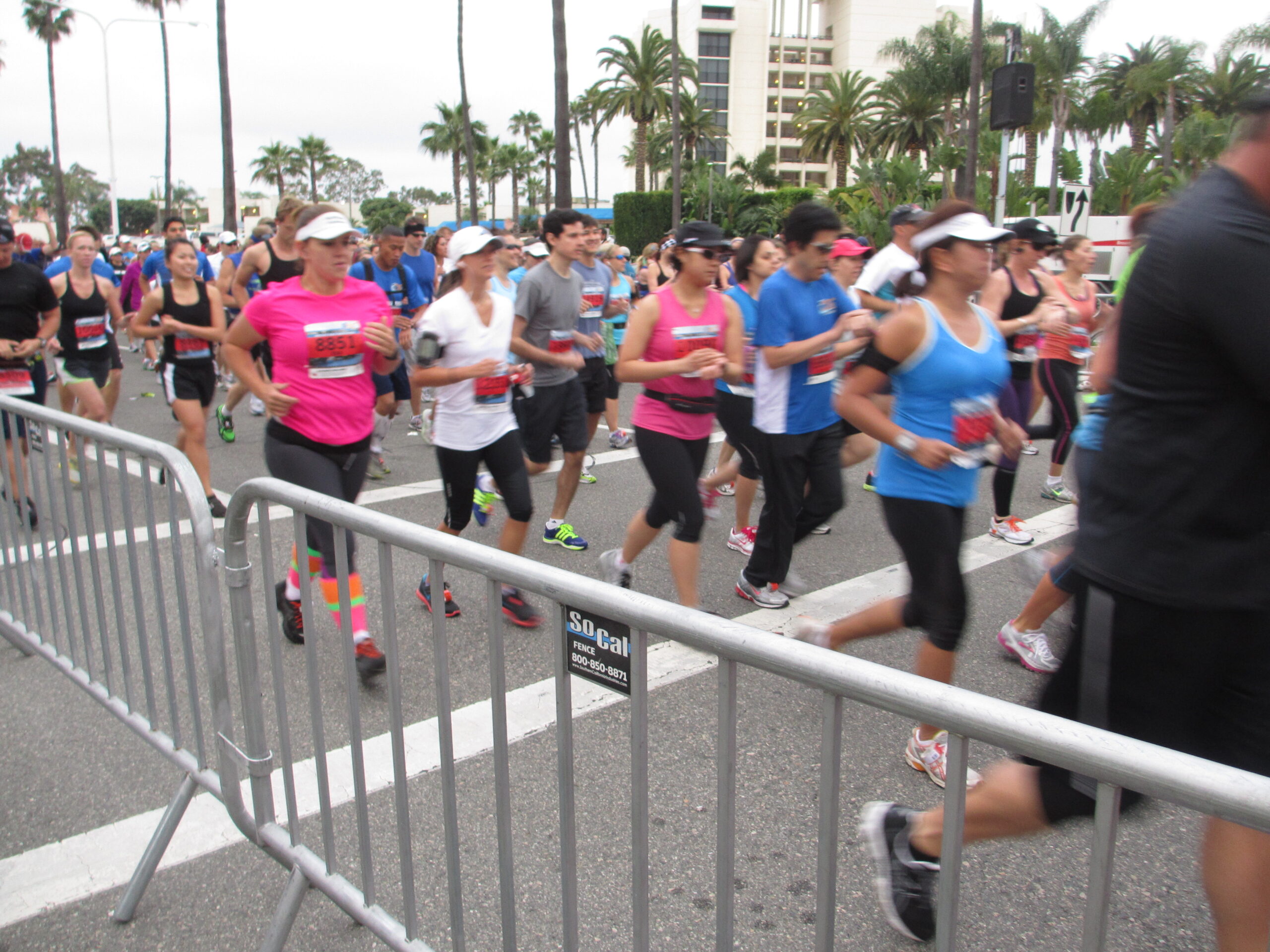 SoCal Industries event restroom setup