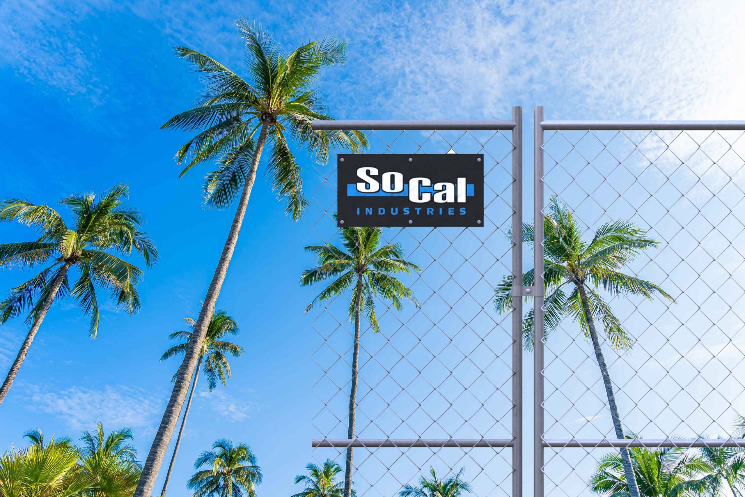 Southern California service coverage area