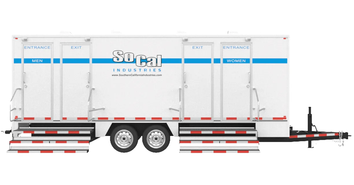 Luxury Restroom Trailer