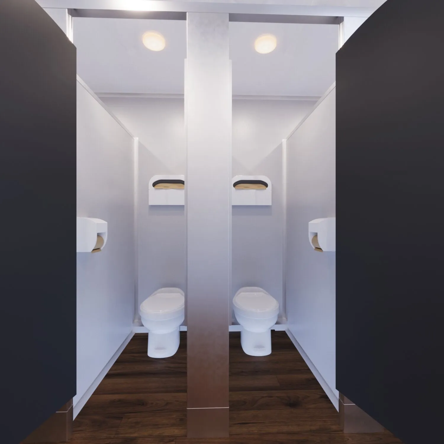 Luxury Restroom Trailer - View 6