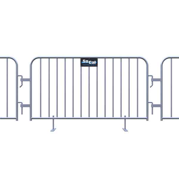 Barricades - Flat Legs - Side View