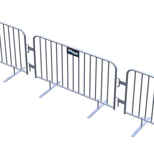 Barricades - Flat Legs - Detail