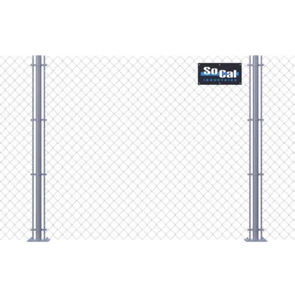 Chain Link Fence - Features