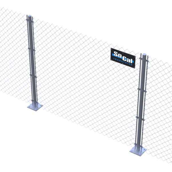 Chain Link Fence - View 6