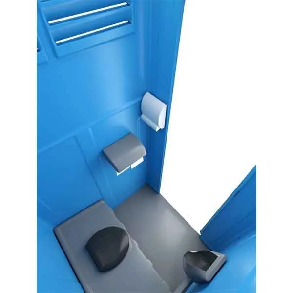 Deluxe Restroom - Side View