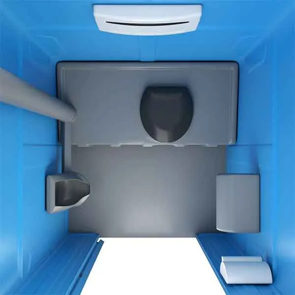 Deluxe Restroom - Interior