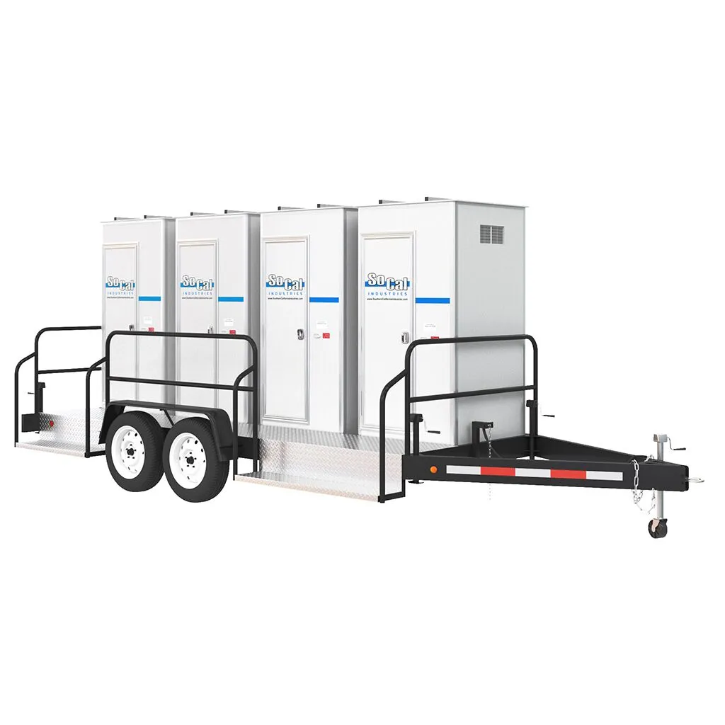 Four Unit VIP Restroom