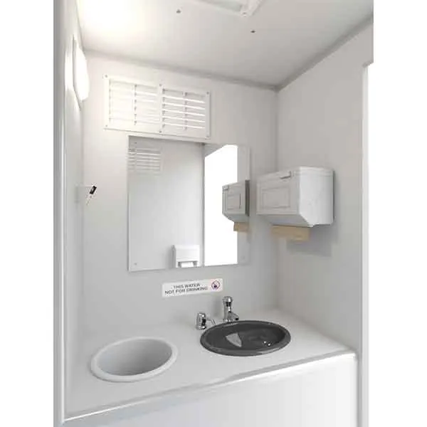 Four Unit VIP Restroom - Detail