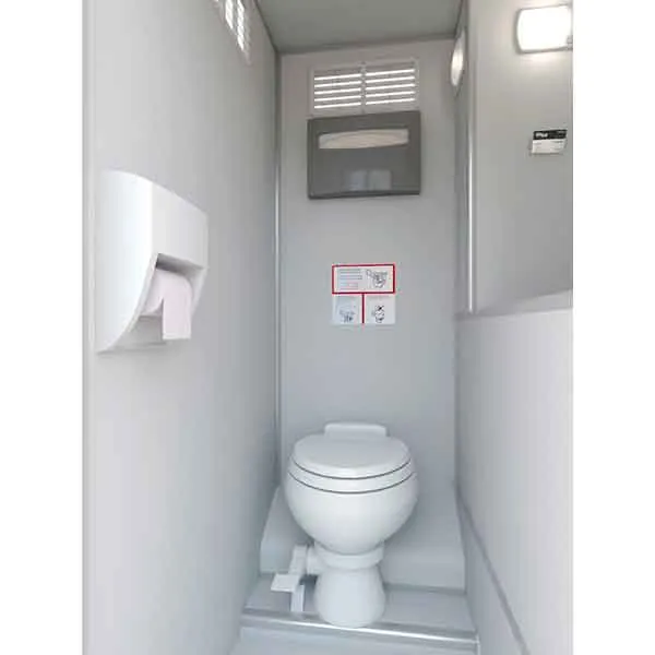 Four Unit VIP Restroom - Interior