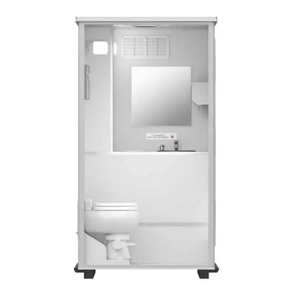 Four Unit VIP Restroom - View 7