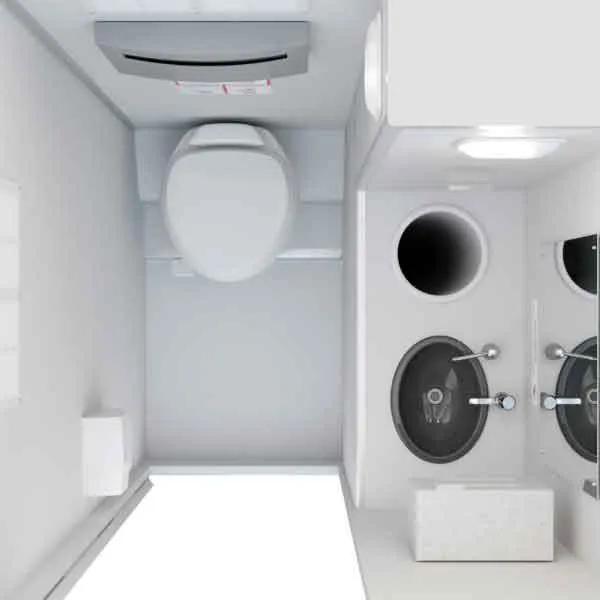 Four Unit VIP Restroom - View 8