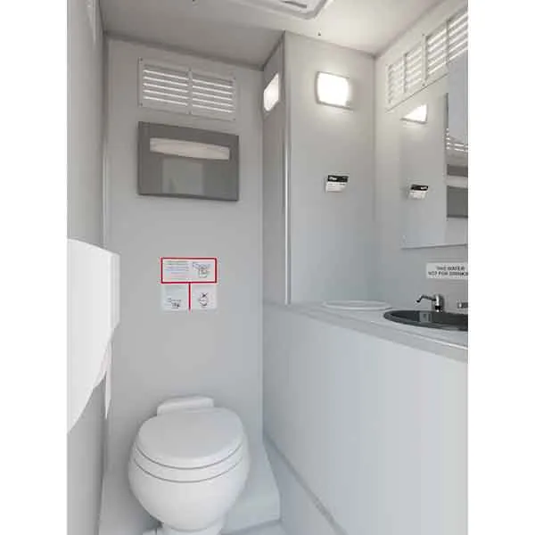 Four Unit VIP Restroom - View 9