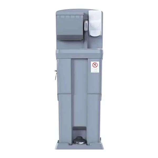 Handwash Station - Side View