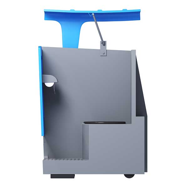 Lift Hook Restroom - Side View