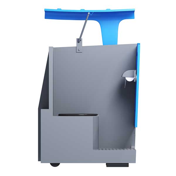 Lift Hook Restroom - Detail