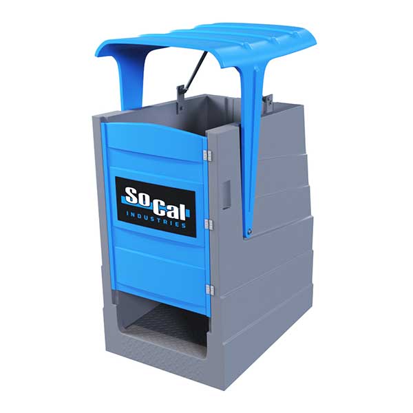 Lift Hook Restroom - Interior