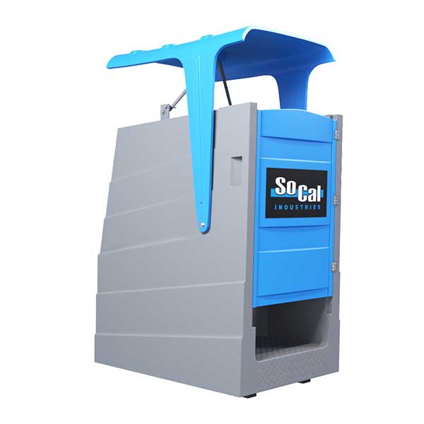 Lift Hook Restroom - Features