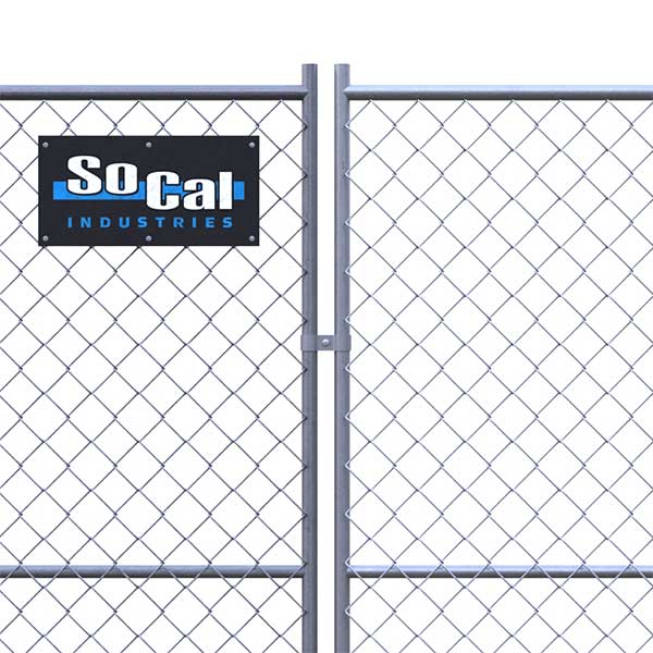 Fence Panels - Side View