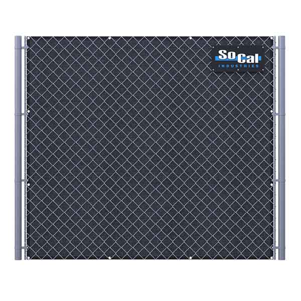 Screen Fence - Side View