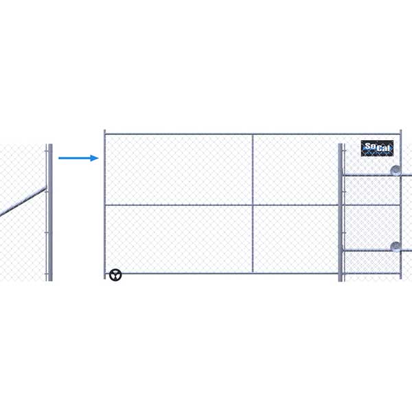 Slide Gate - Features