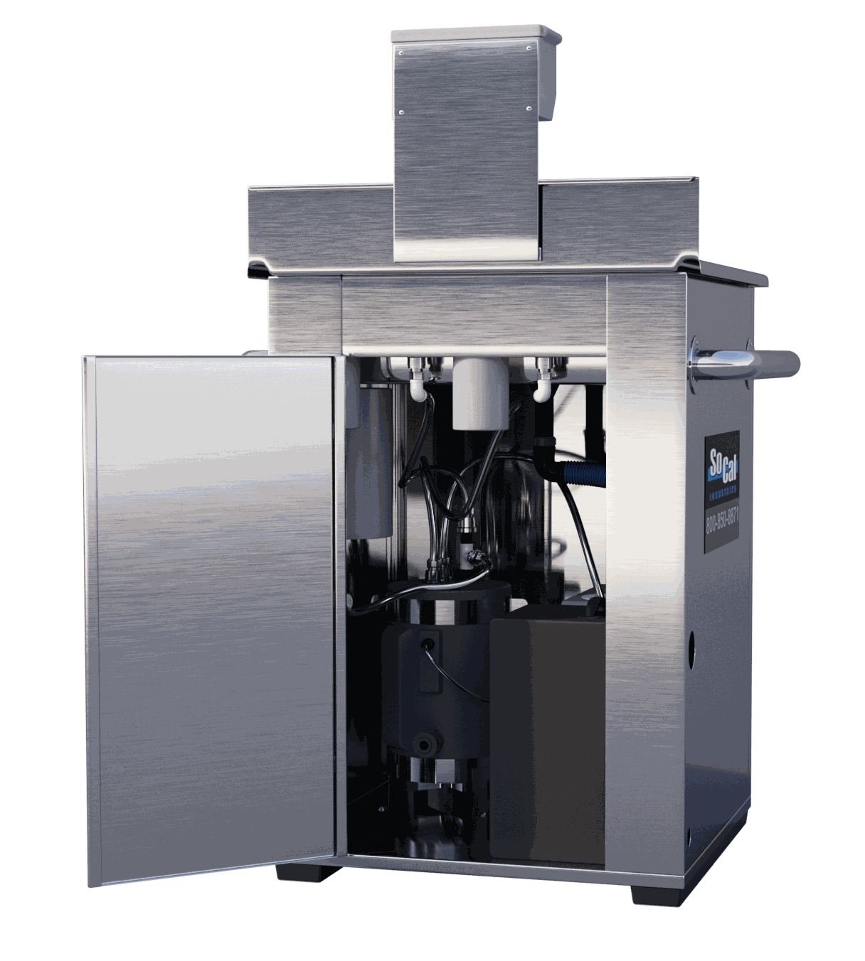 Small Hot Sink - Side View