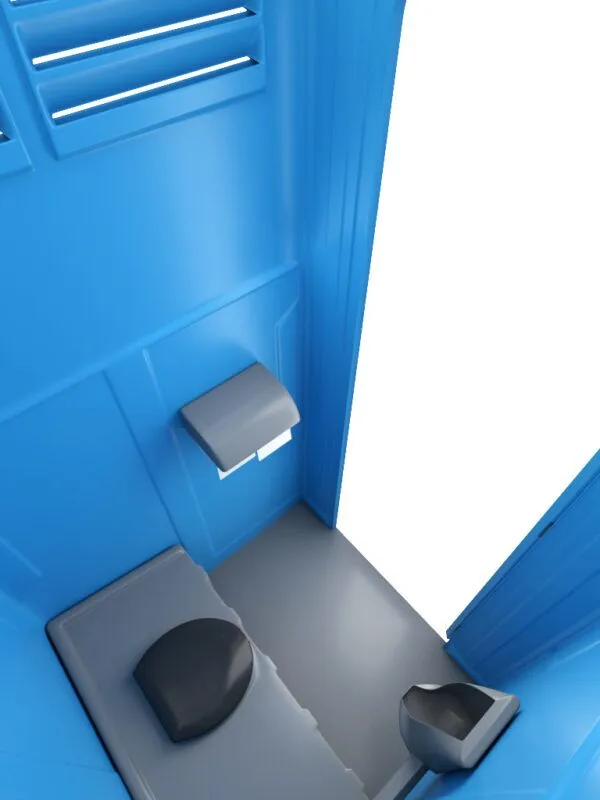 Standard Restroom - Side View