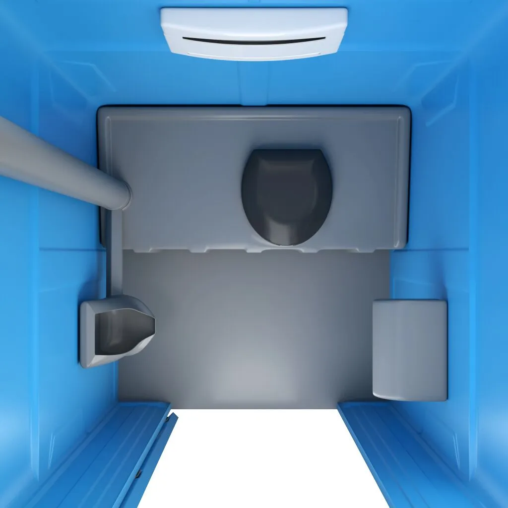 Standard Restroom - Detail