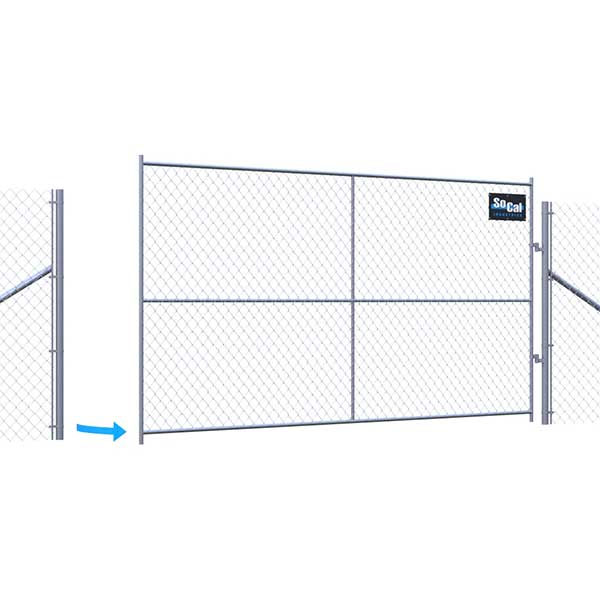 Swing Gate - Side View