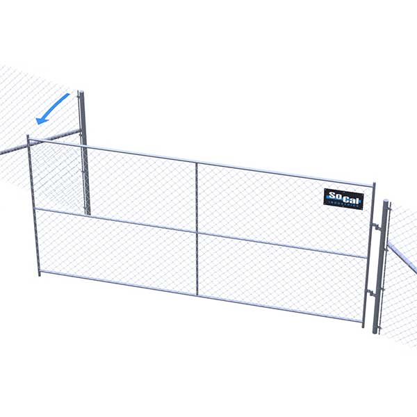 Swing Gate - Features