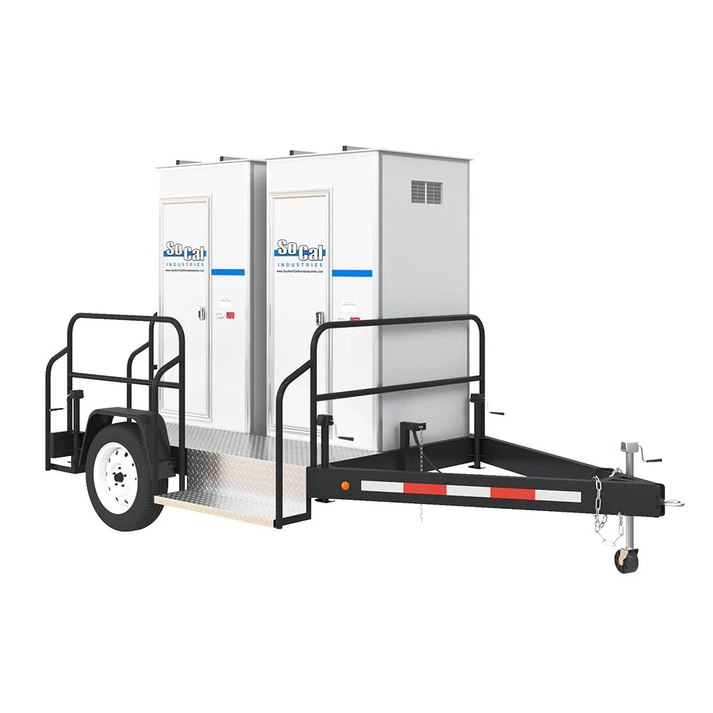 Two Unit VIP Restroom