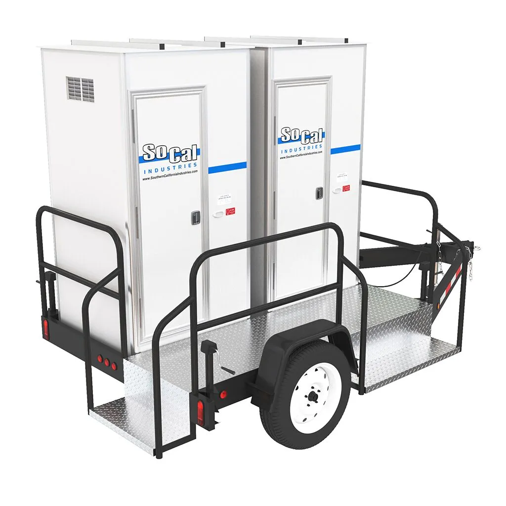 Two Unit VIP Restroom - Side View