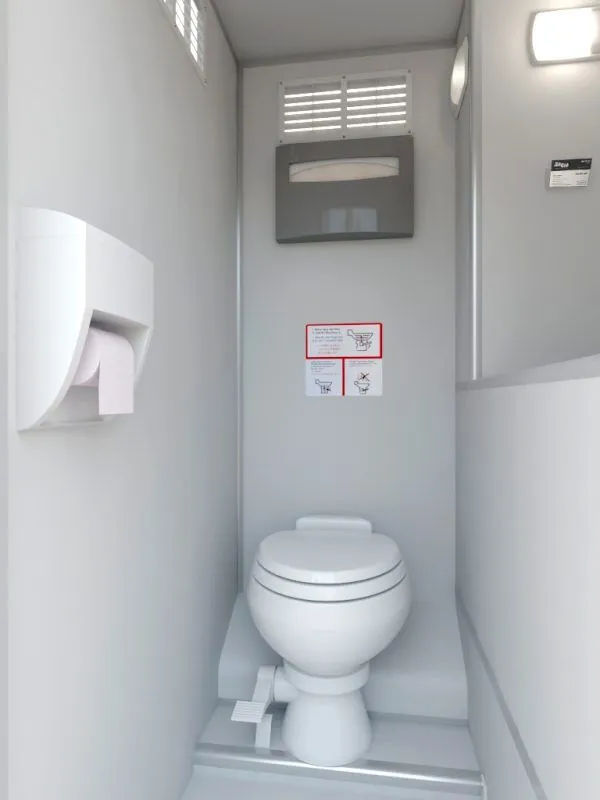 Two Unit VIP Restroom - Detail