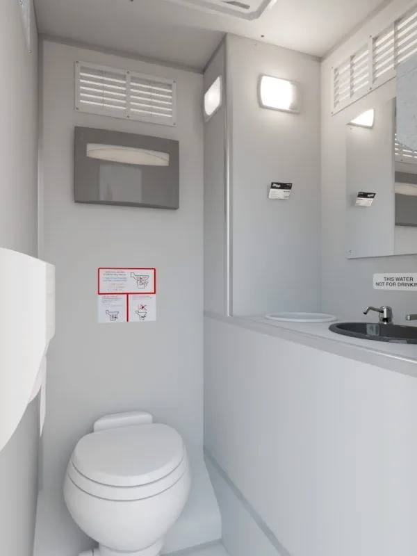 Two Unit VIP Restroom - Interior