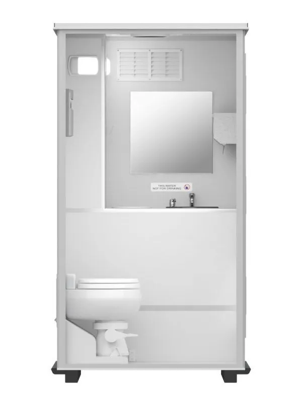 Two Unit VIP Restroom - View 8