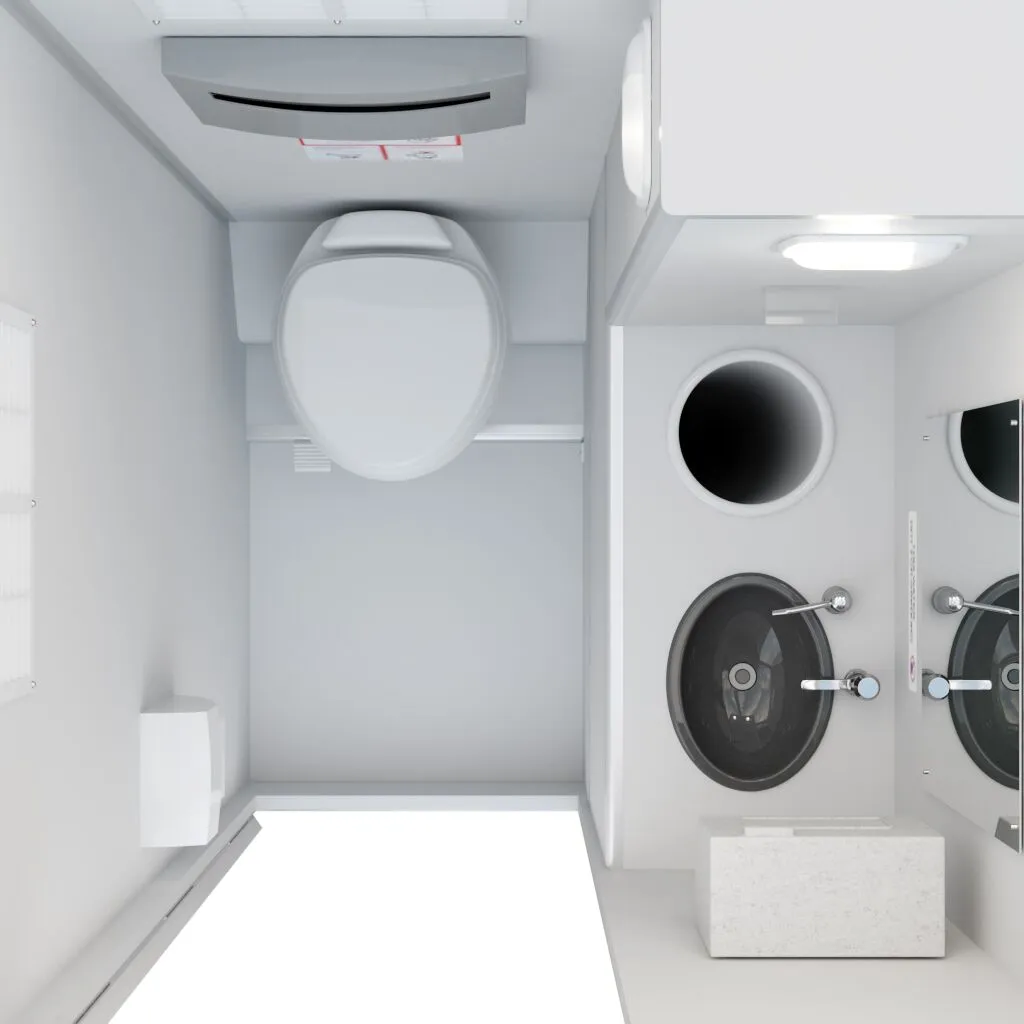 Two Unit VIP Restroom - View 9