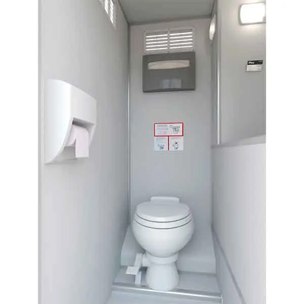 Single VIP Restroom - Detail
