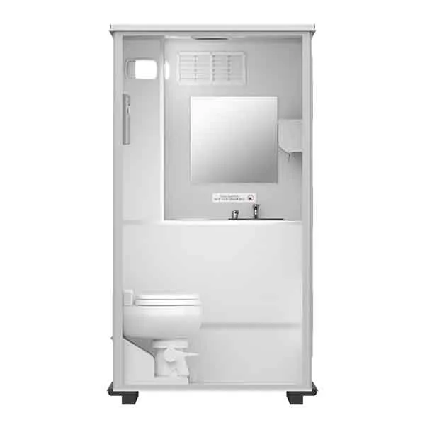 Single VIP Restroom - Features
