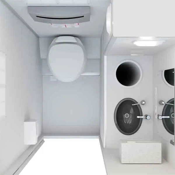 Single VIP Restroom - View 8