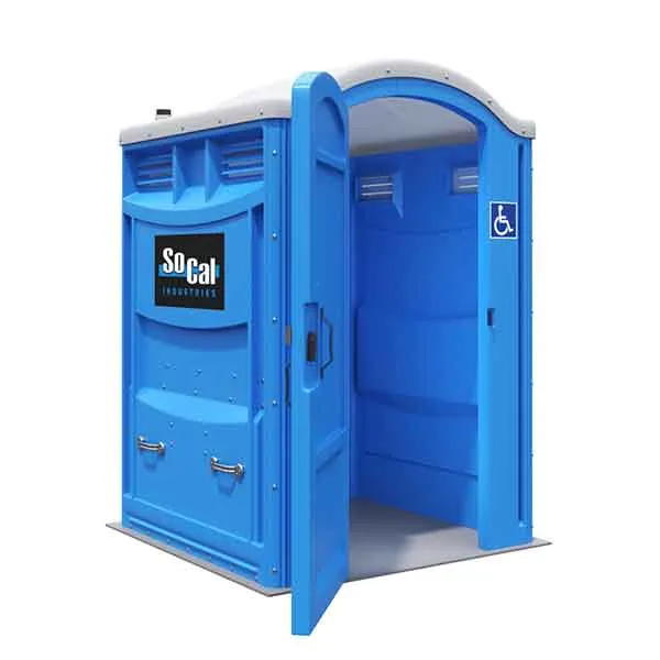 Wheelchair Accessible Restroom - Side View