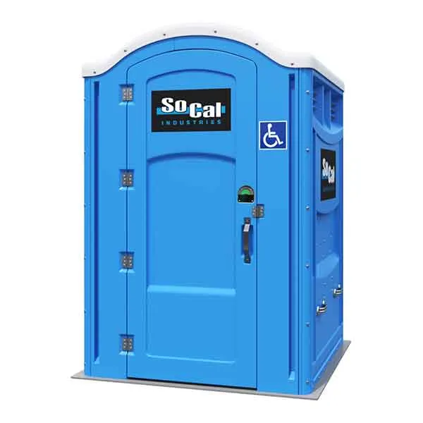 Wheelchair Accessible Restroom - Detail