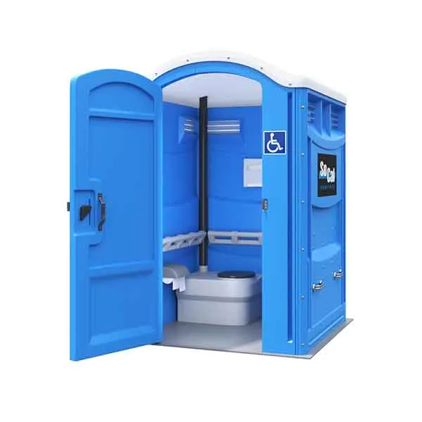 Wheelchair Accessible Restroom - Interior