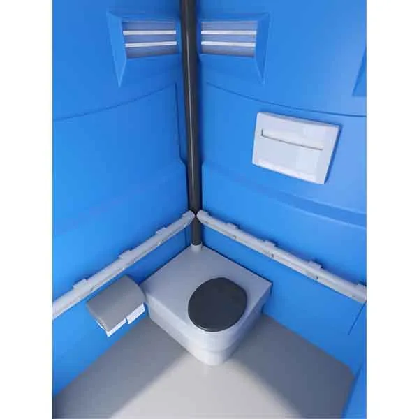 Wheelchair Accessible Restroom - Features