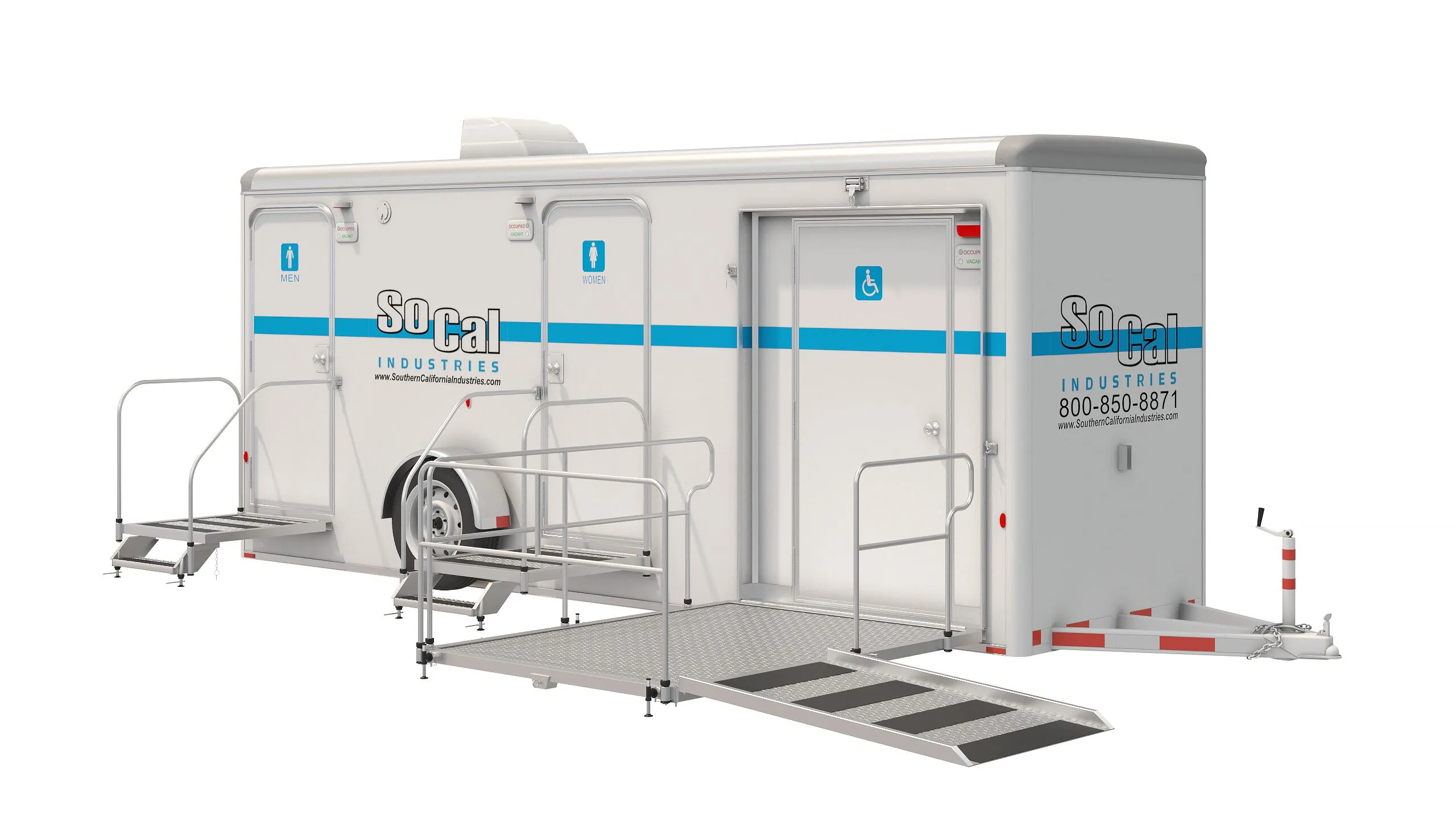 Wheelchair Elite Trailer