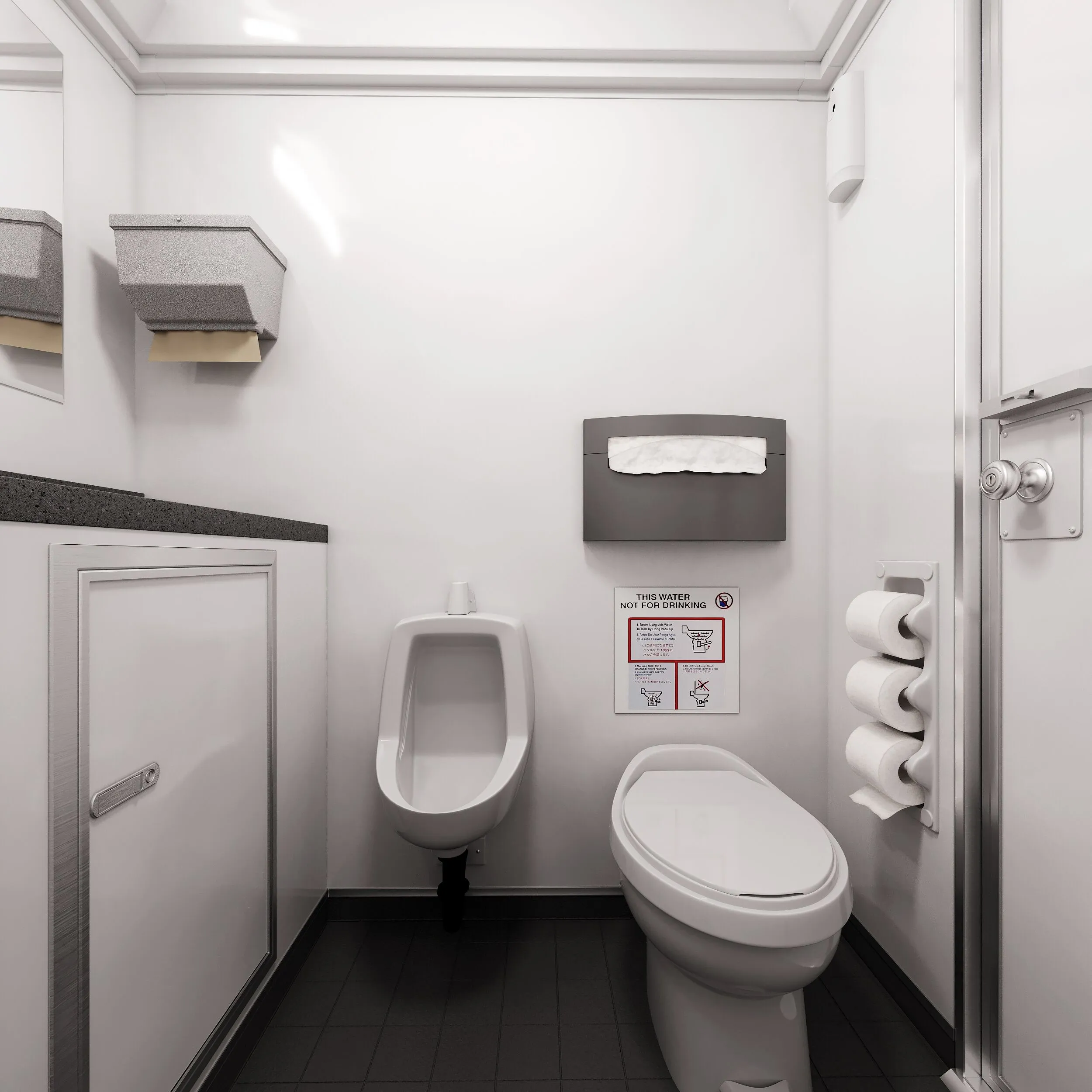 Wheelchair Elite Trailer - Detail