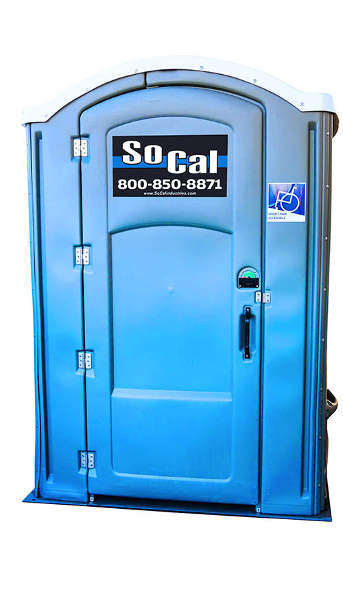 Portable Restrooms So Cal Industries Porta Potty Rentals