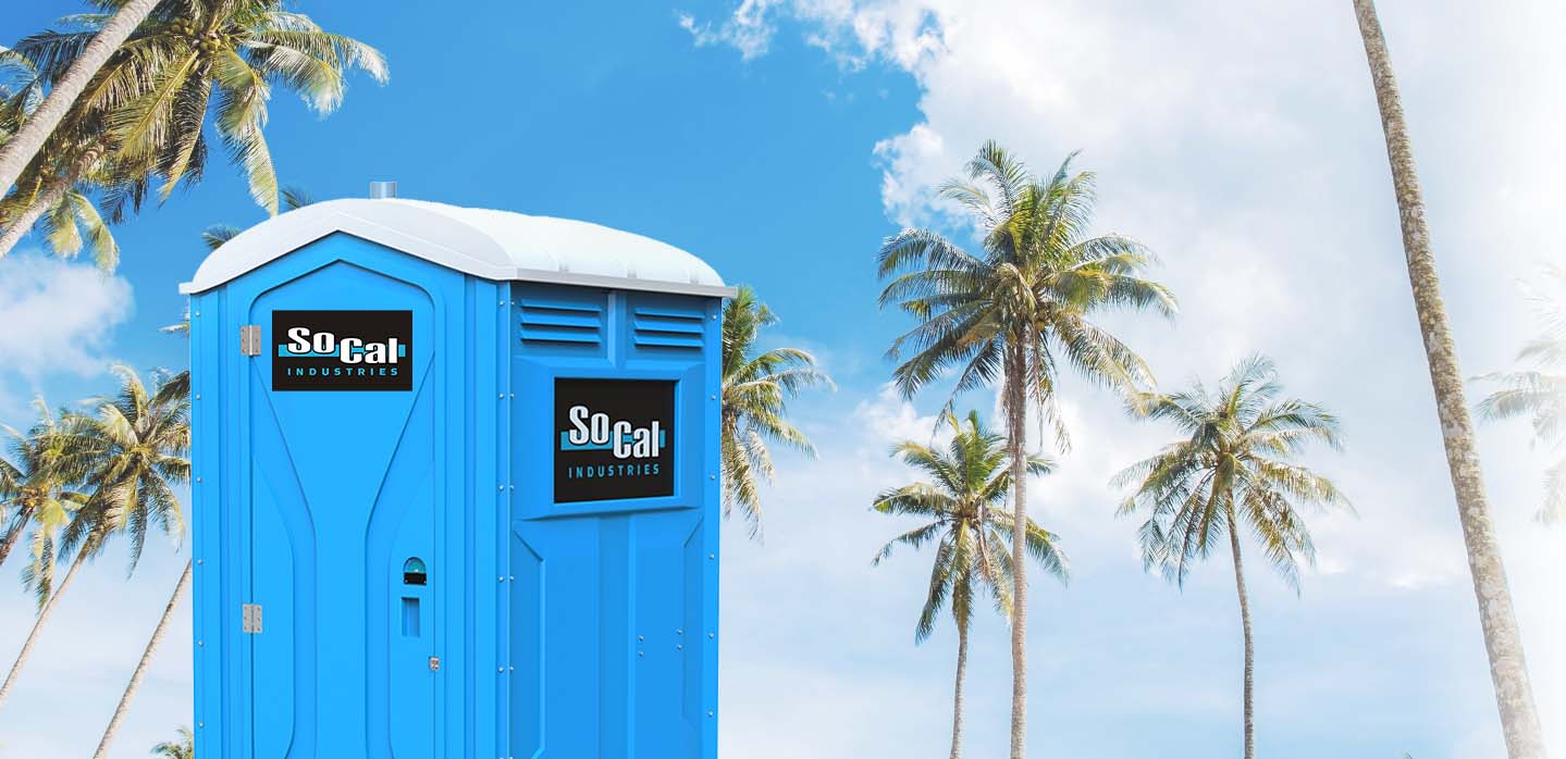 Portable Restrooms in Los Angeles, CA So Cal Industries