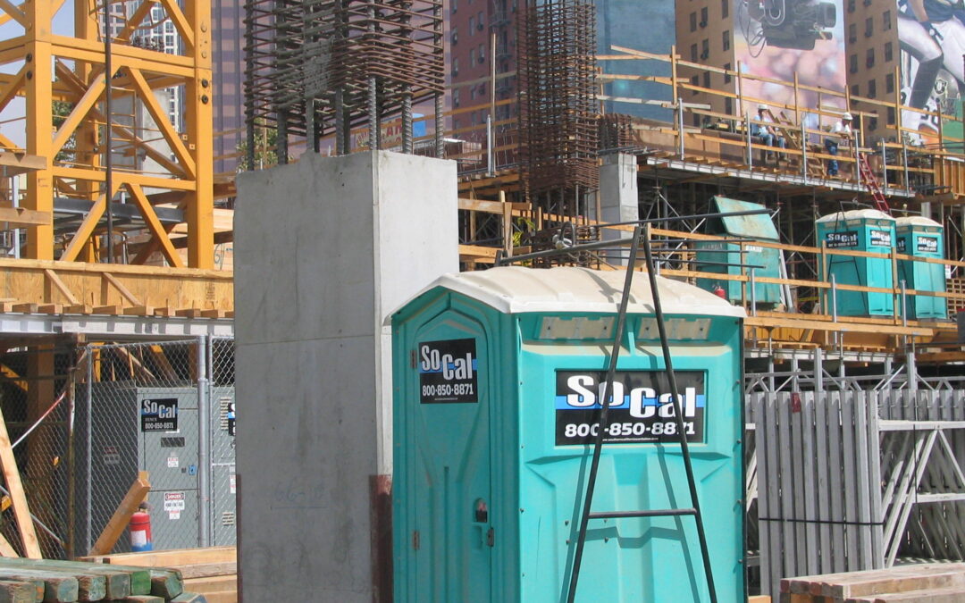 Construction Restroom Trailer Rentals